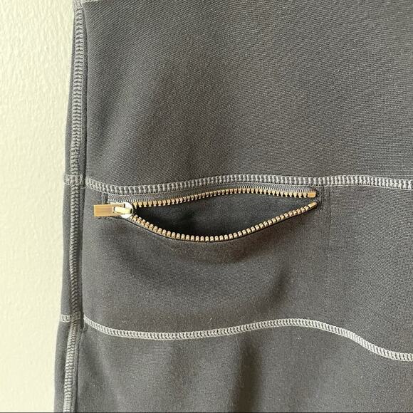 Athleta Black Strata Ponte Dress - Picture 4 of 8